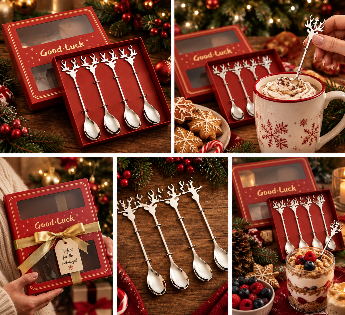 Festive Serving Decor Cutlery Set