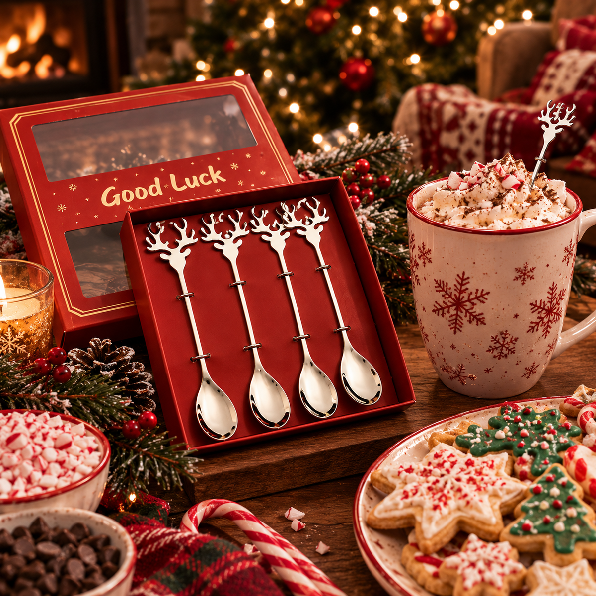 Festive Serving Decor Cutlery Set