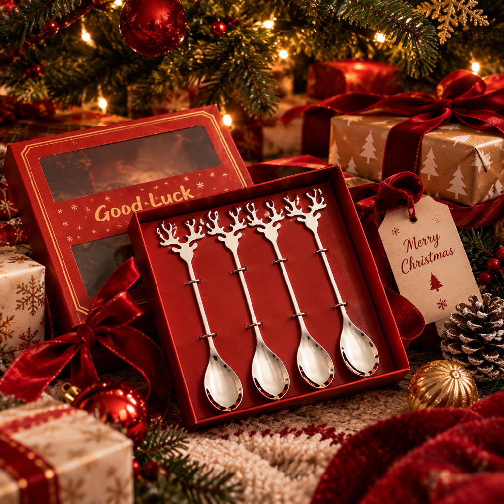 Festive Serving Decor Cutlery Set