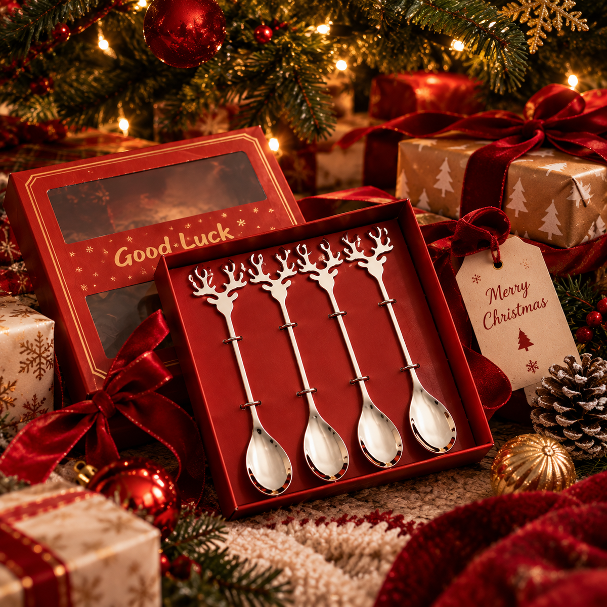 Festive Serving Decor Cutlery Set