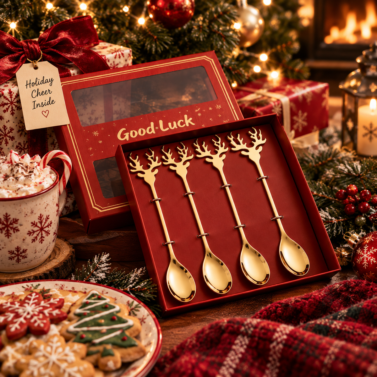 Festive Serving Decor Cutlery Set