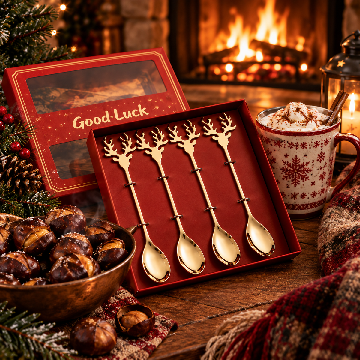 Festive Serving Decor Cutlery Set