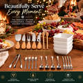 95-Piece Cheese Knife & Spreader Kit For Charcuterie