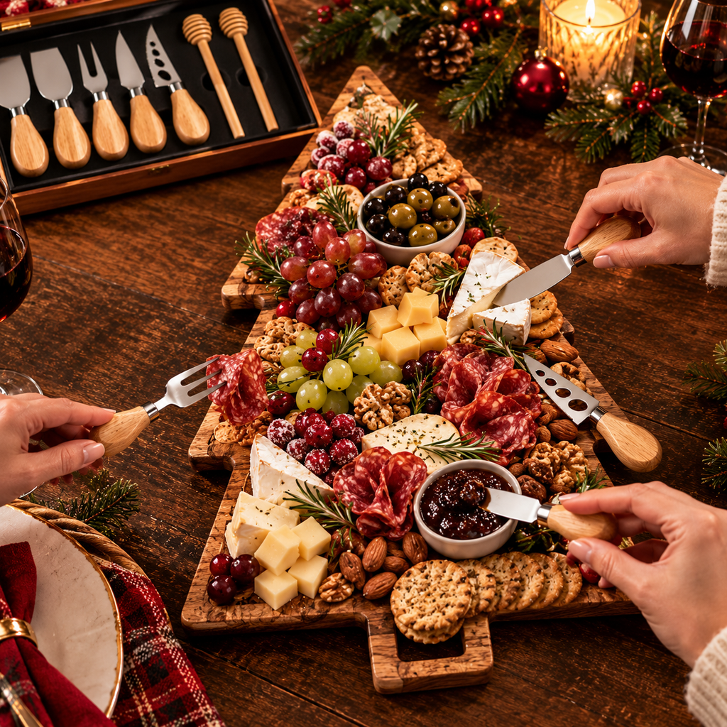 95-Piece Cheese Knife & Spreader Kit For Charcuterie