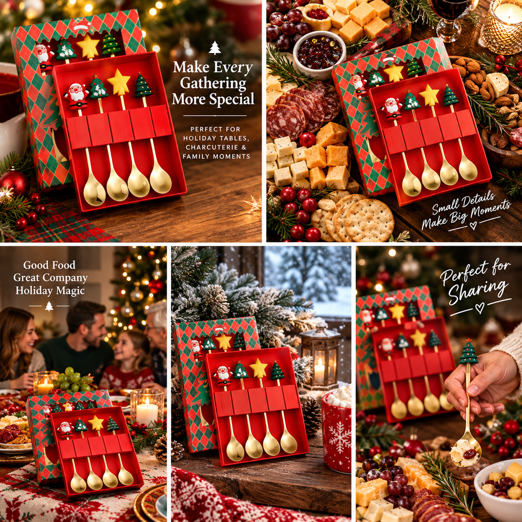 Festive Serving Decor Cutlery Set