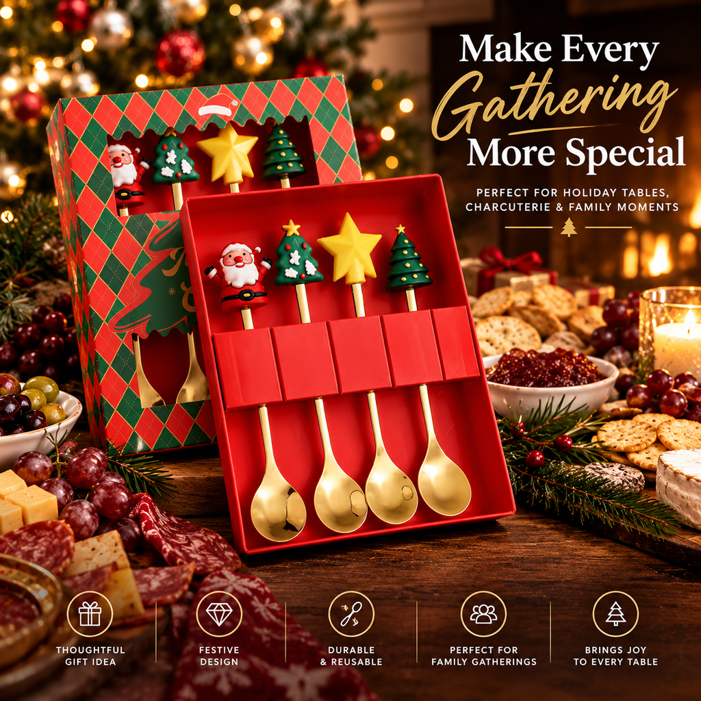 Festive Serving Decor Cutlery Set