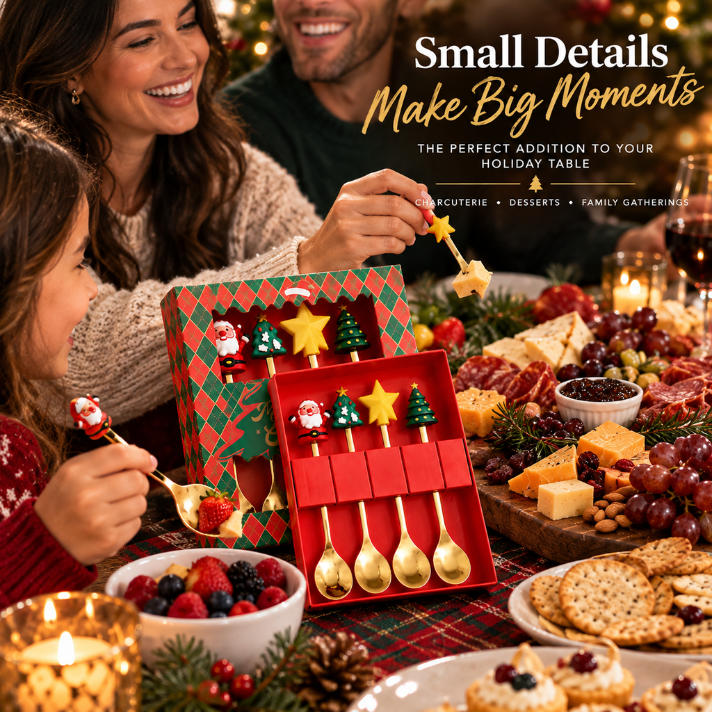 Festive Serving Decor Cutlery Set